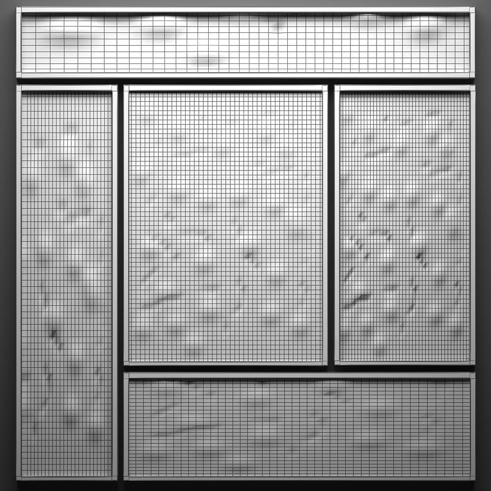 Stabilized moss 4 3D model_4