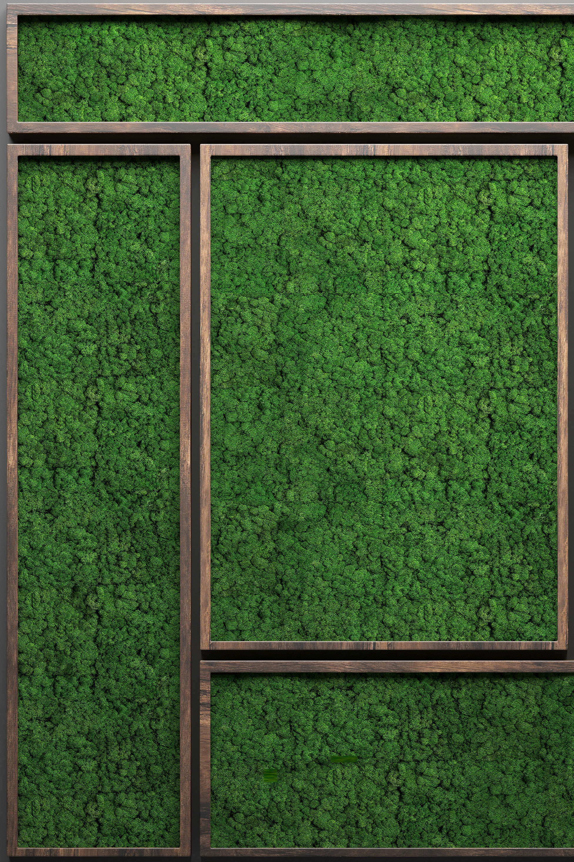 Stabilized moss 4 3D model_5