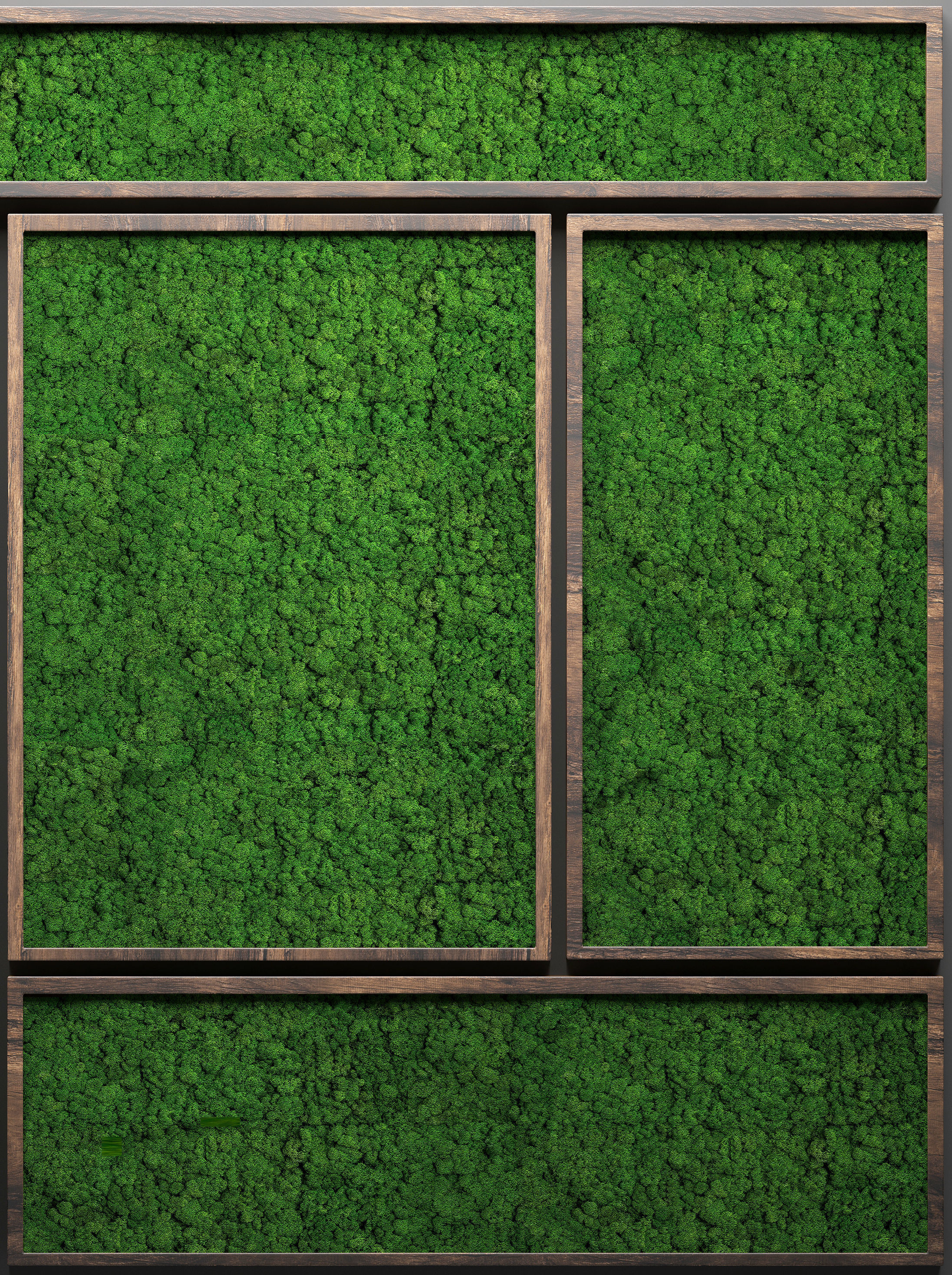 Stabilized moss 4 3D model_3