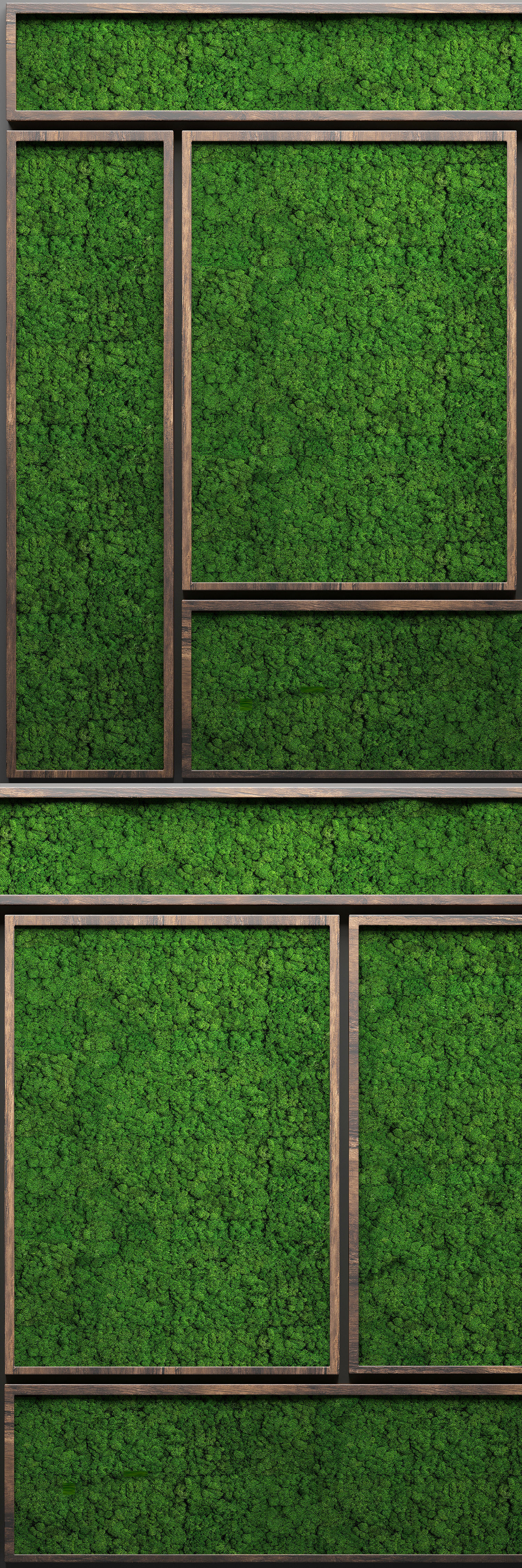 Stabilized moss 4 3D model_6