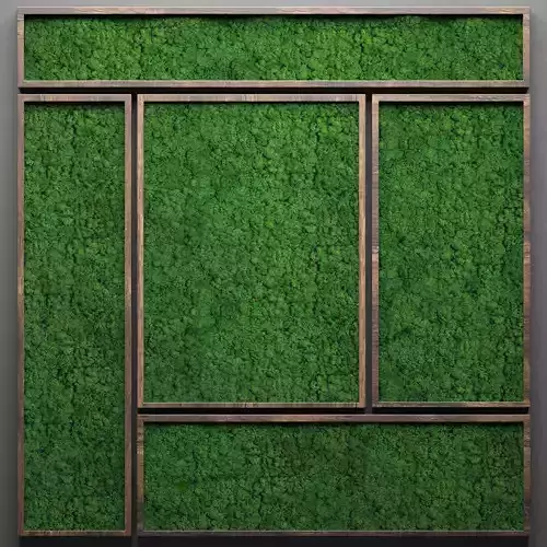 Stabilized moss 4 3D model
