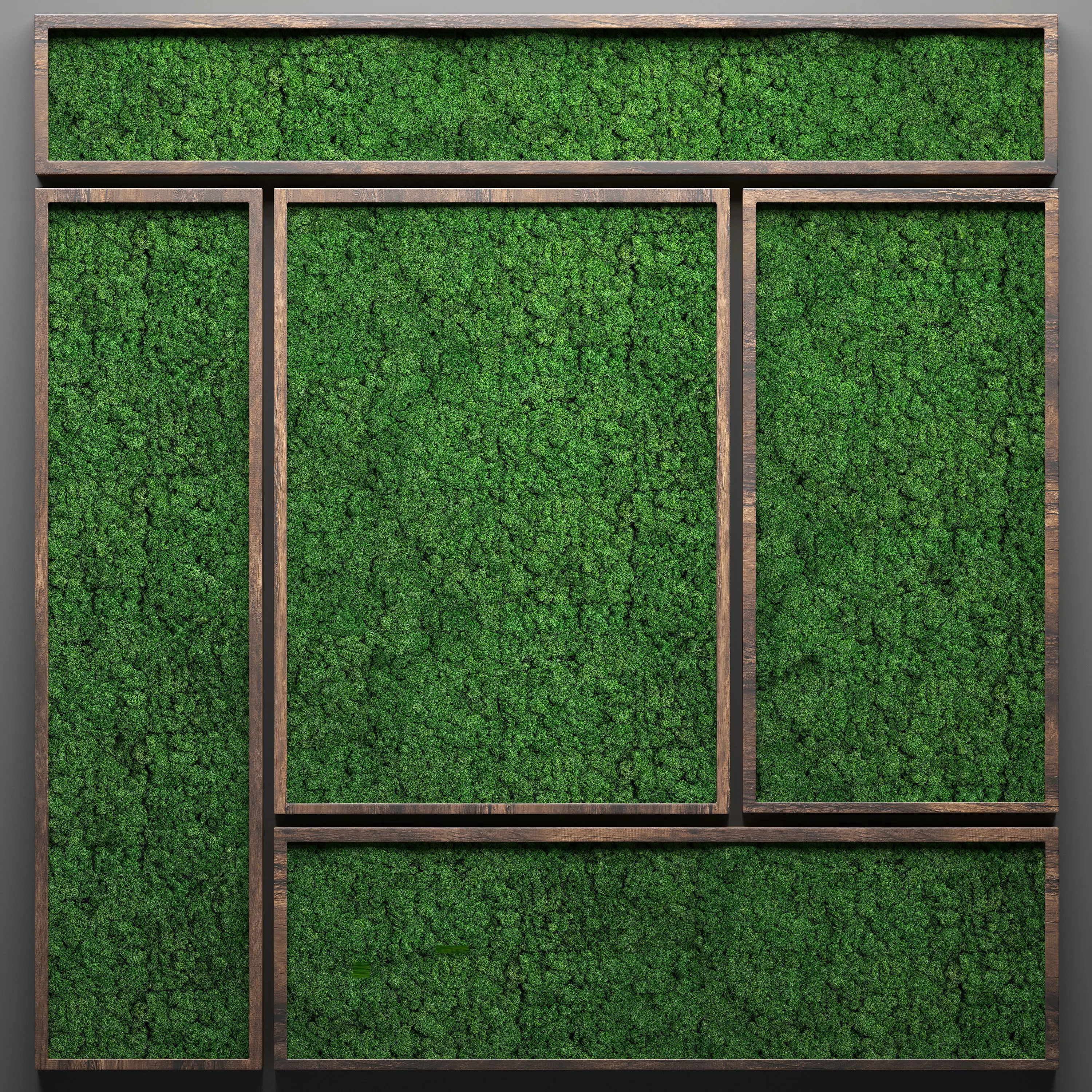 Stabilized moss 4 3D model_0