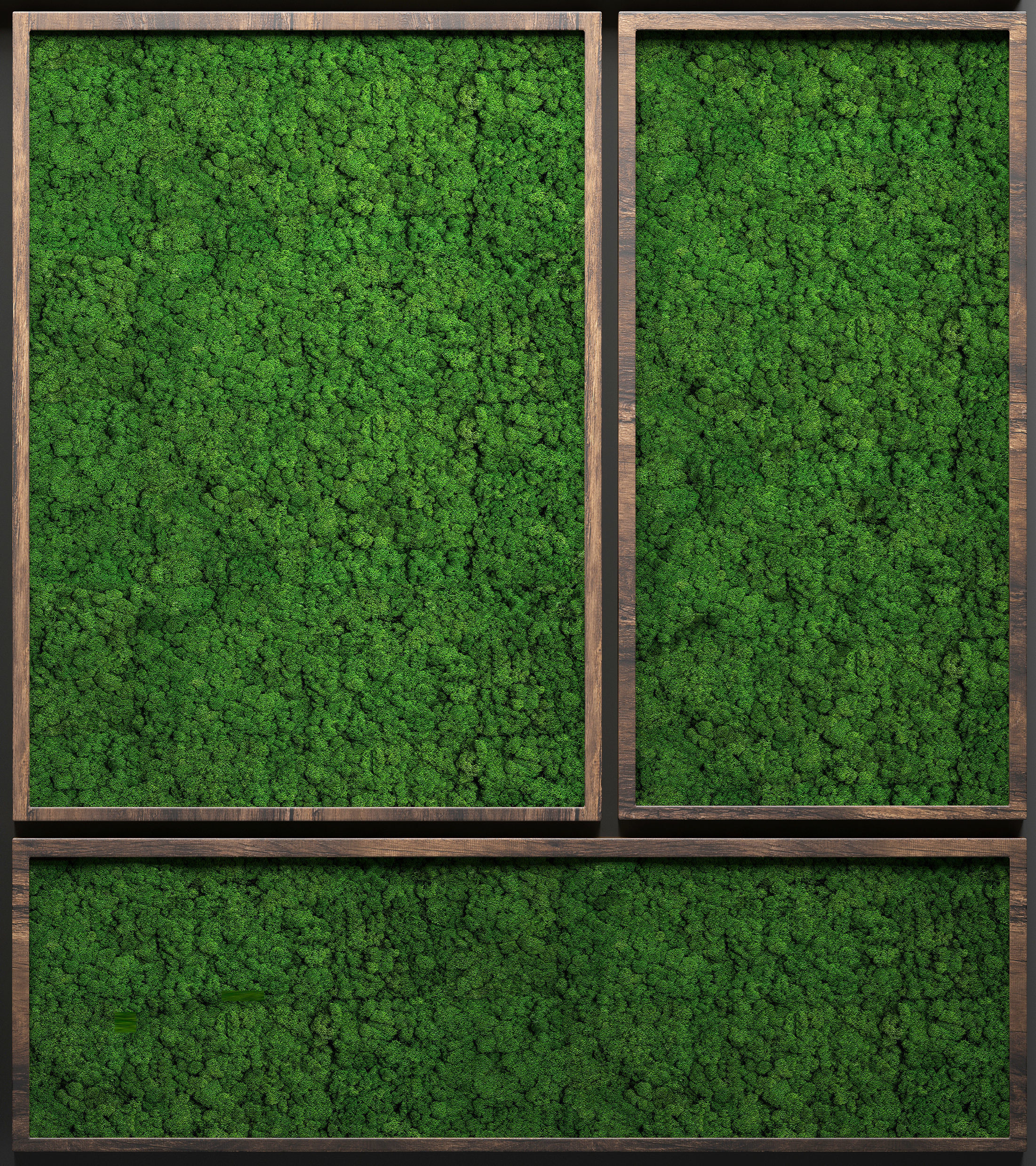 Stabilized moss 4 3D model_1