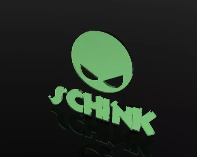 Schink Logo Free 3D model