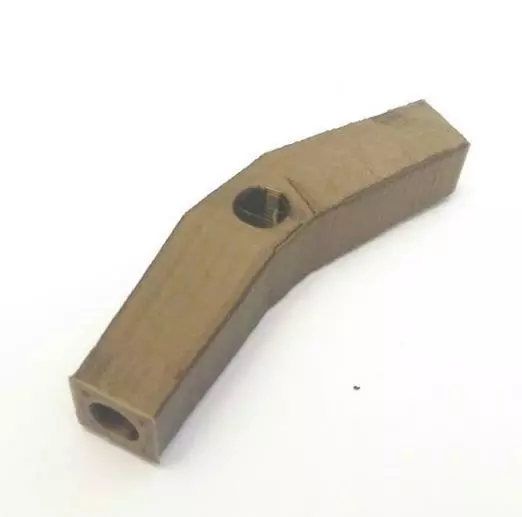 Conector de varas 3D print model