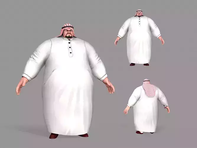 Arab fat