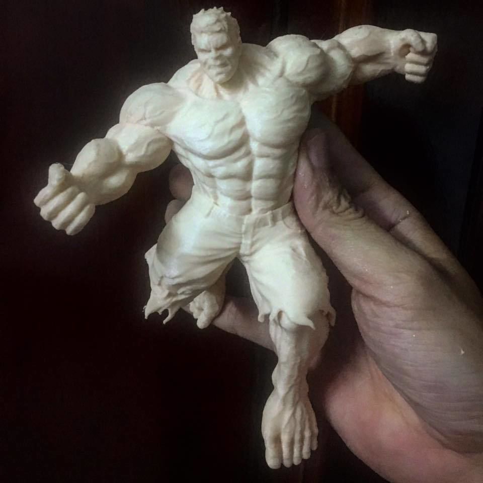 Hulk Angry - Super Hero - Marvel  3D print model_20