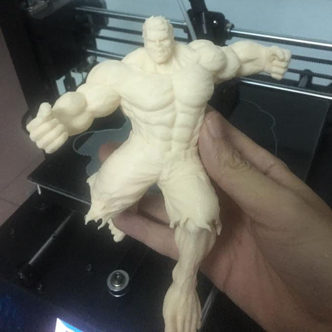 Hulk Angry - Super Hero - Marvel  3D print model_21