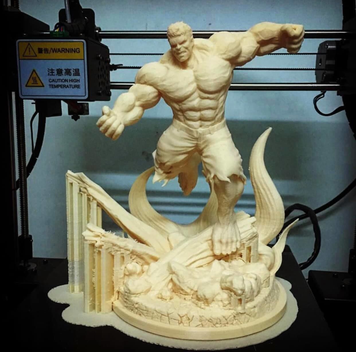 Hulk Angry - Super Hero - Marvel  3D print model_2