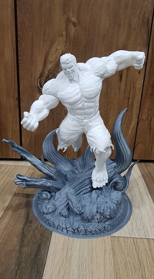 Hulk Angry - Super Hero - Marvel  3D print model_1