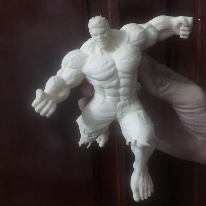 Hulk Angry - Super Hero - Marvel  3D print model_22