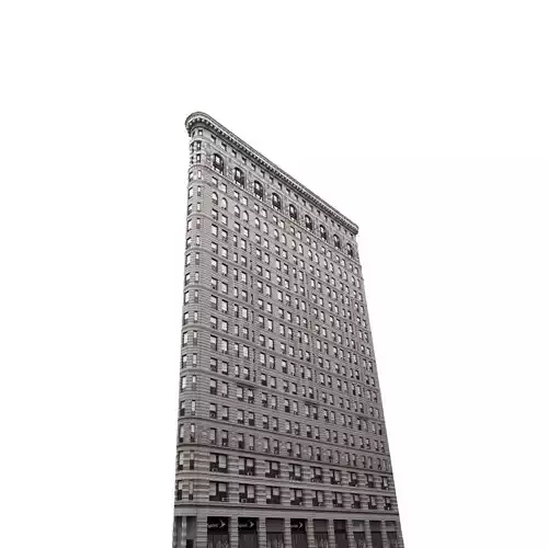 Flatiron Building Low-poly 3D model