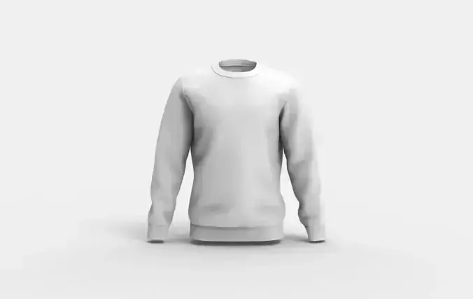 Men Jumper - Sweatshirt - Marvelous Designer