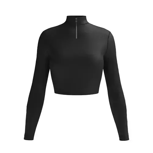 Women crop top sweater Clo3d Marvelous Designer