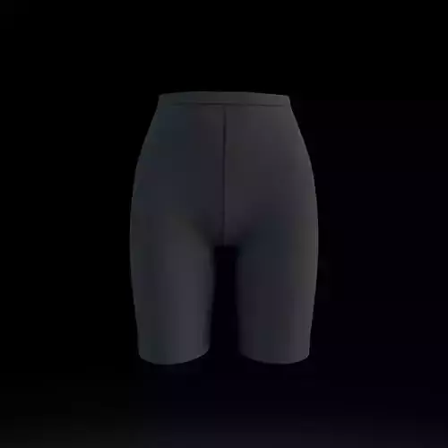 Women shorts - Marvelous Designer