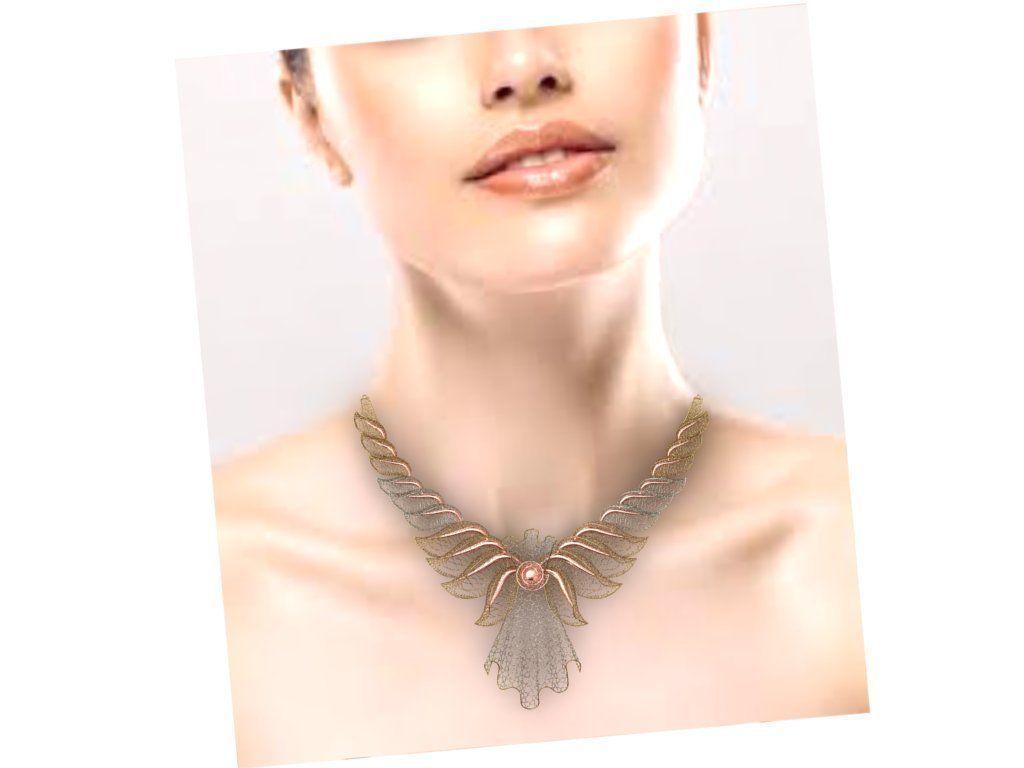 necklace shells 3D print model_1