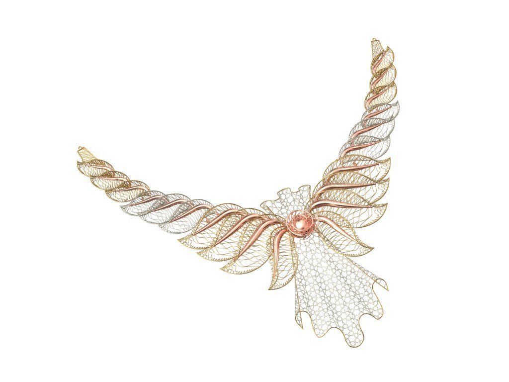 necklace shells 3D print model_2