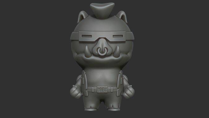 Bebop 3D print model