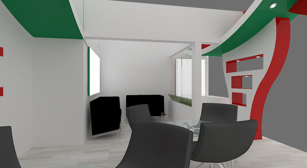 exhibition stand 16 3D model_4