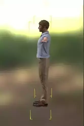 Realistic Character 3DModel Unity Unreal Maya 3DSMax Blender