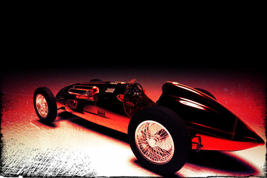 Talbot Lago T26C - 1949 Free 3D model_4