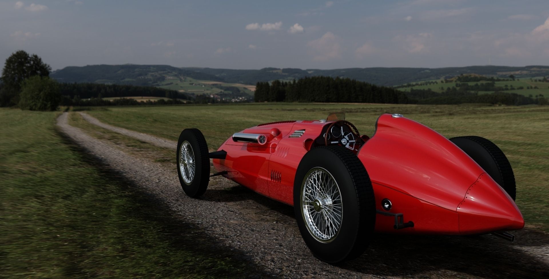 Talbot Lago T26C - 1949 Free 3D model_6