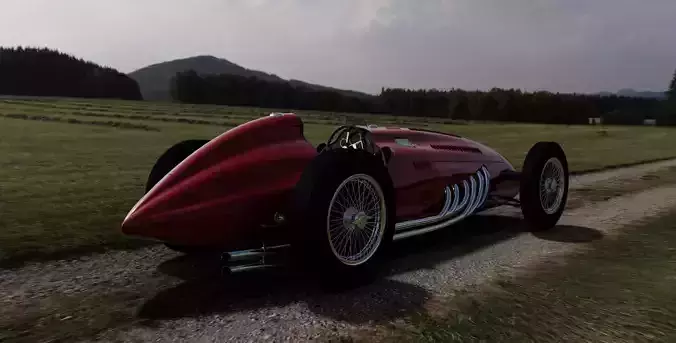 Talbot Lago T26C - 1949 Free 3D model