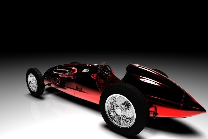 Talbot Lago T26C - 1949 Free 3D model_1