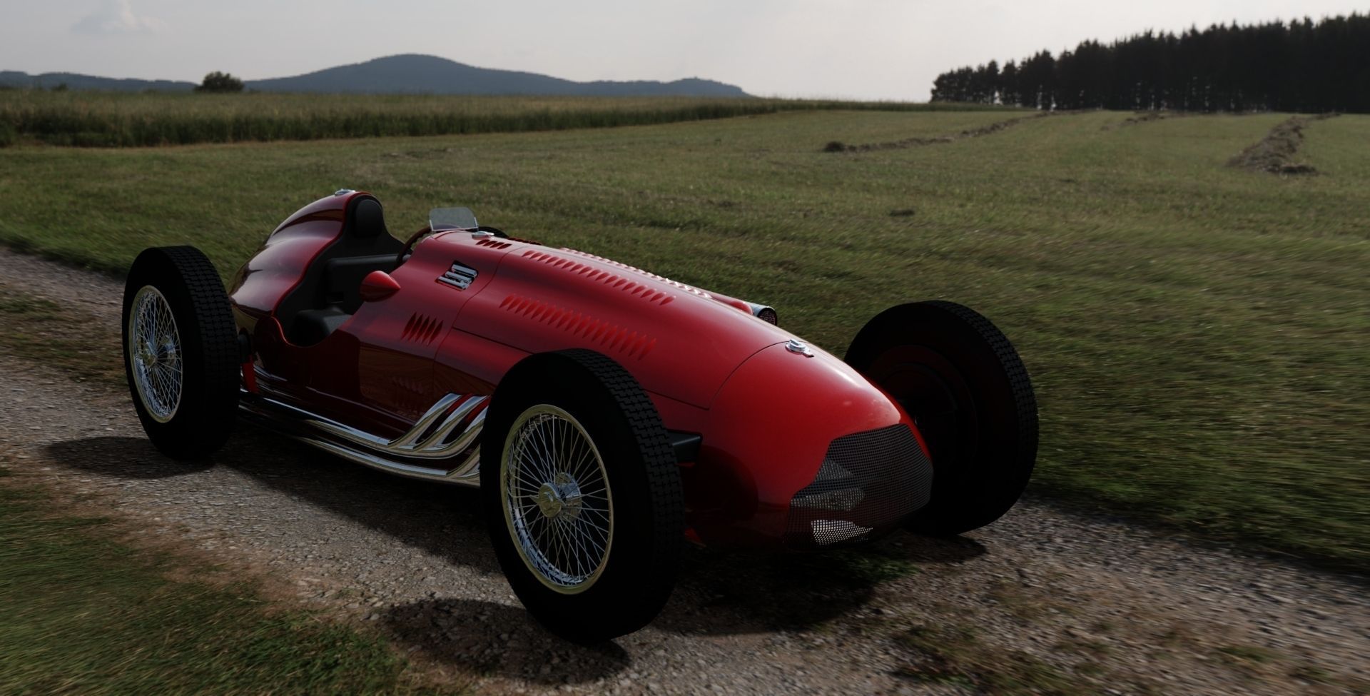 Talbot Lago T26C - 1949 Free 3D model_5