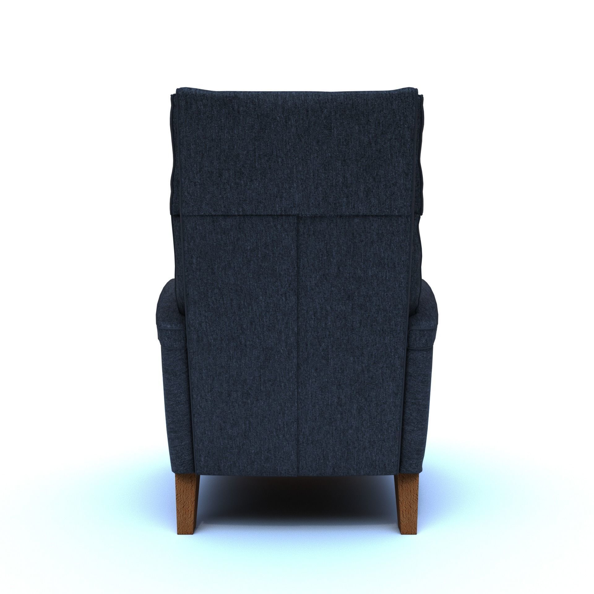 Armchair Soaid 3D model_2