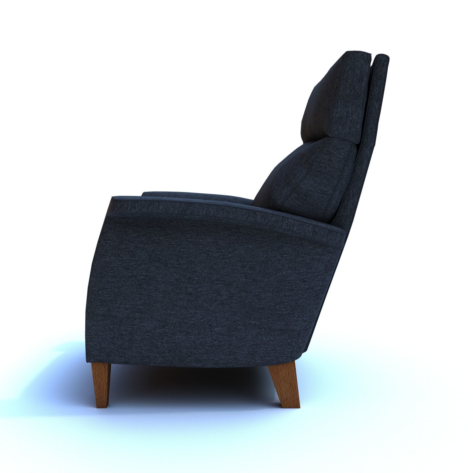 Armchair Soaid 3D model_1