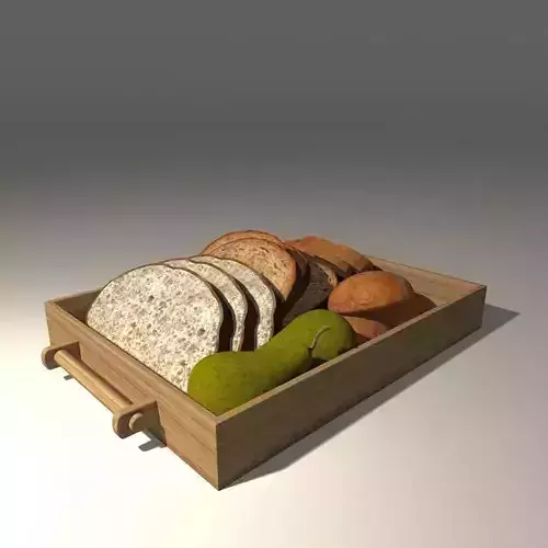 bread tray - tray