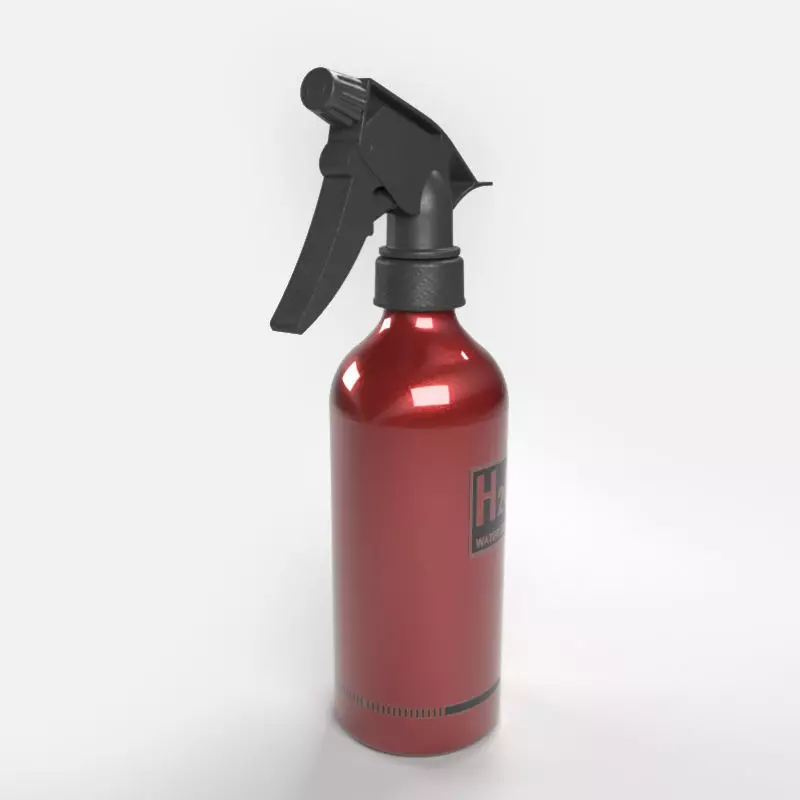 H2O Water Spray Bottle 3D model
