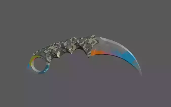 Karambit Knife -Gucci