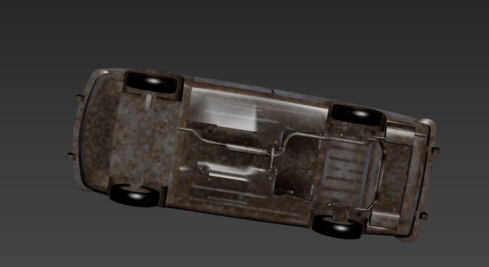 The jedi survival car 3D model_3