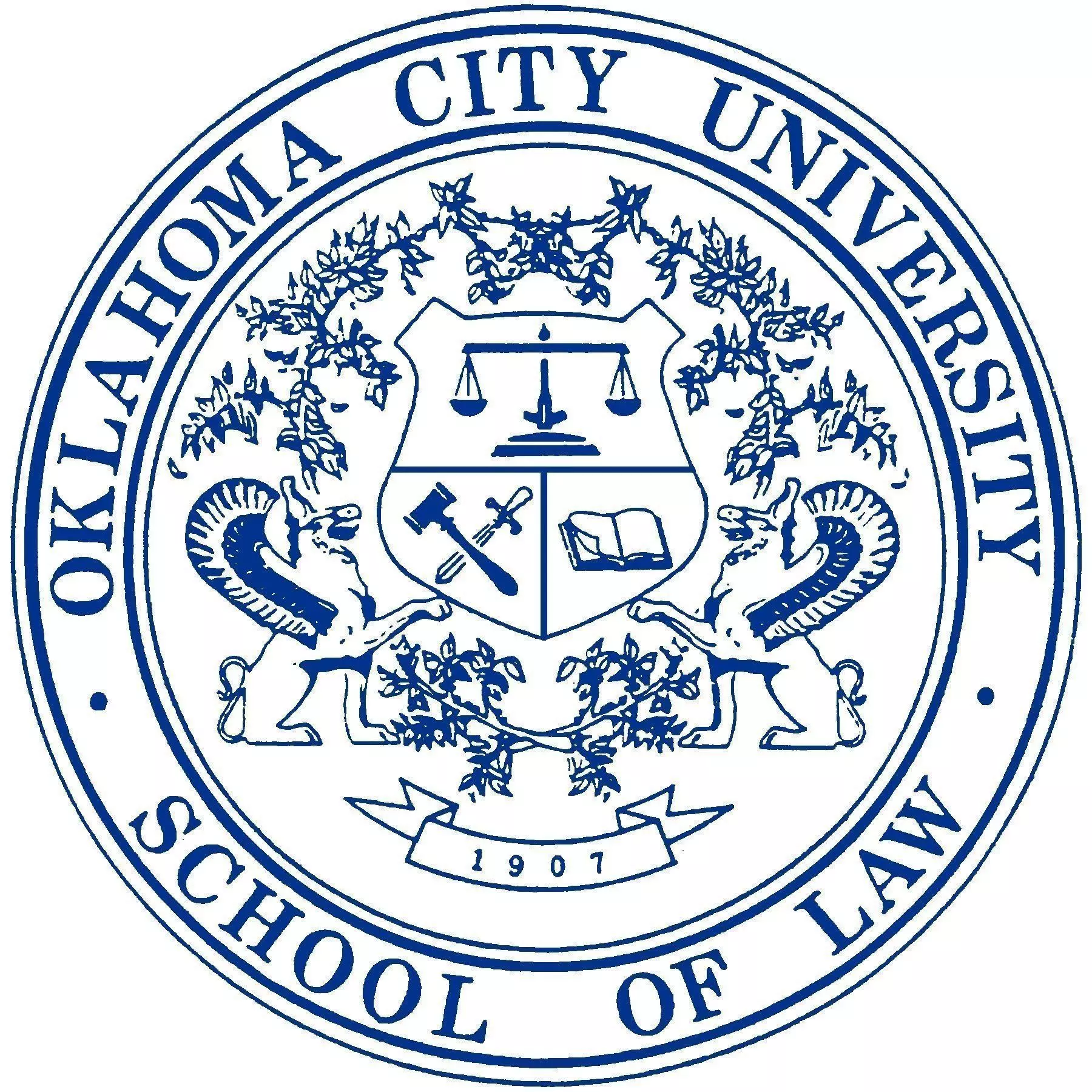 Customized 3D Model oklahoma city university school of law Free 3D print model
