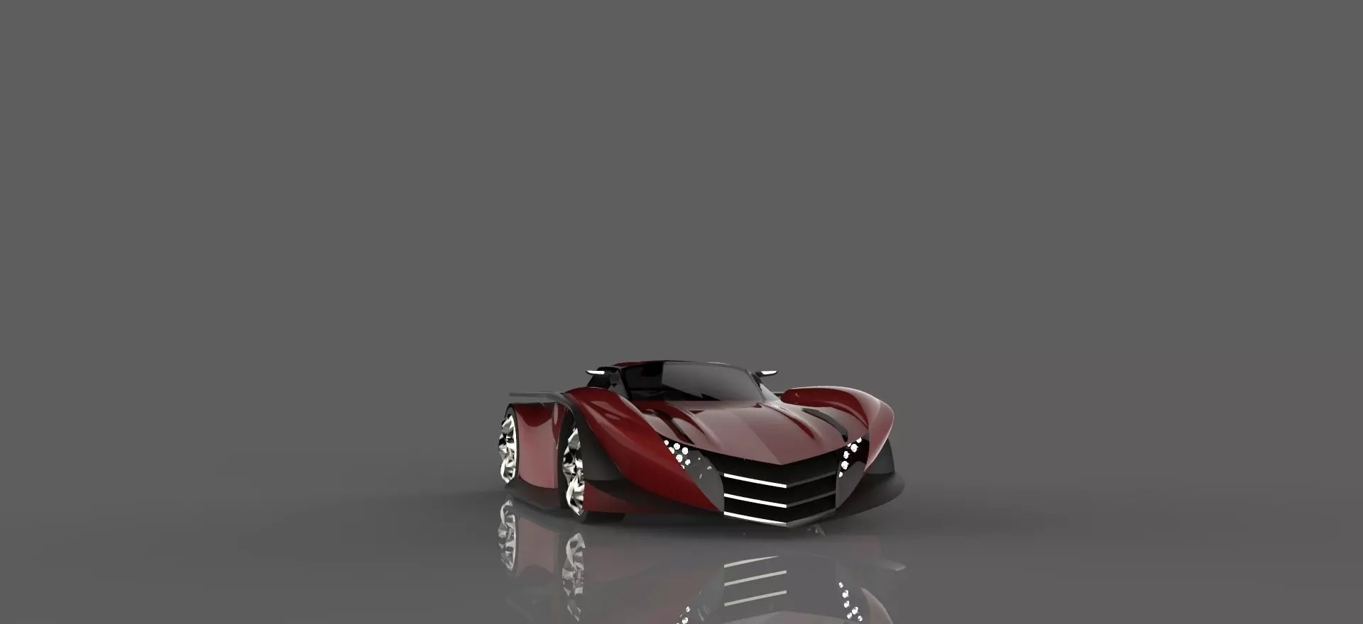 pagani thundura Free 3D model