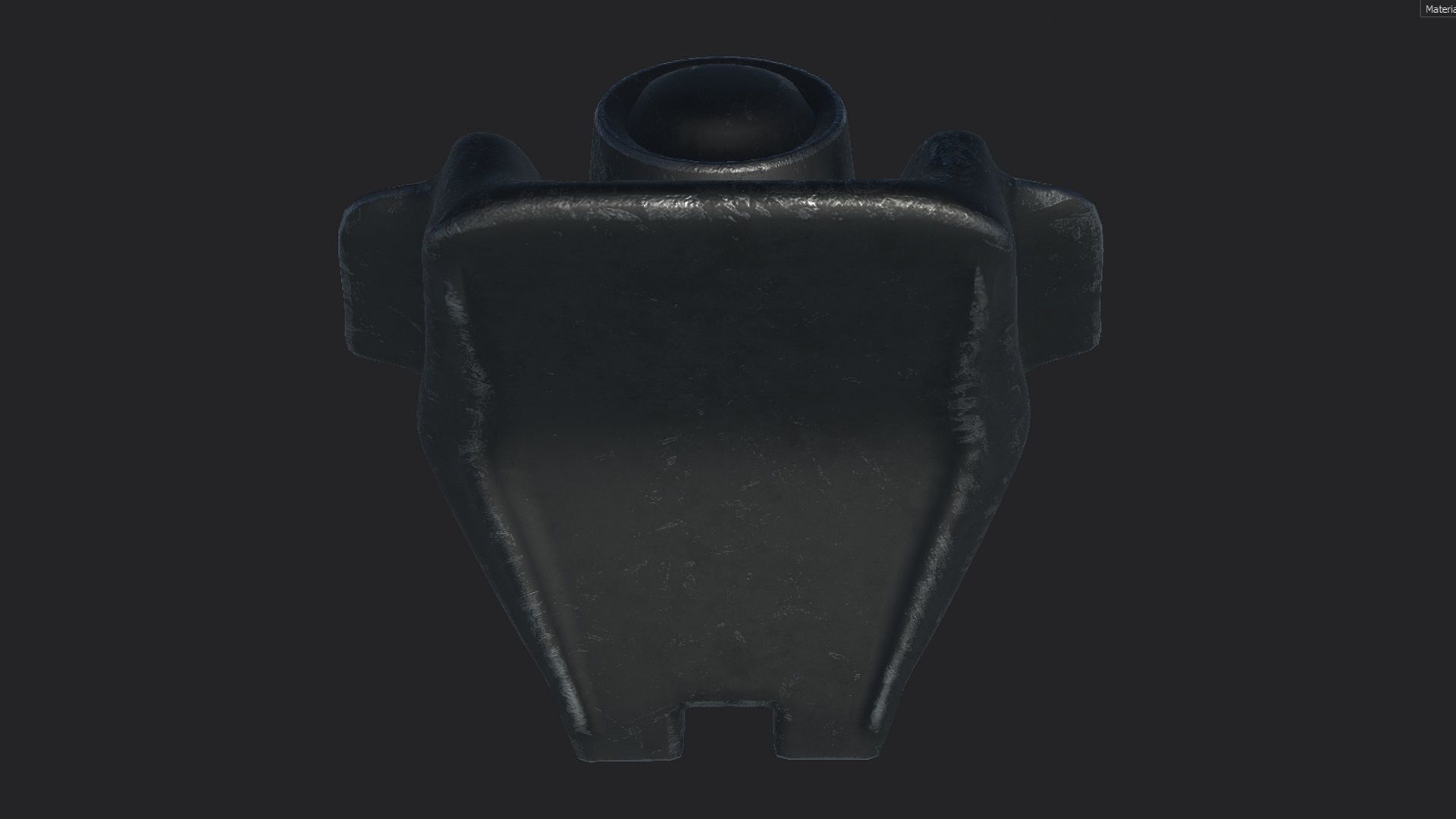 JetPack GameReady gun Low-poly 3D model_2