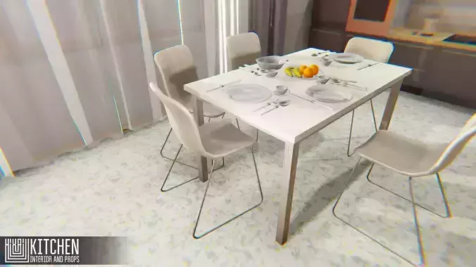 Kitchen - interior and props