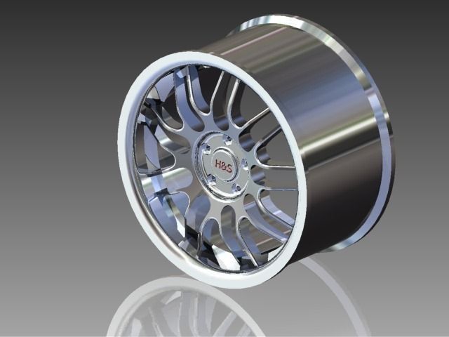 20 RIM 3D MODEL Free 3D model