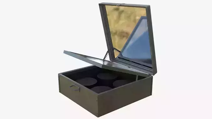 Solar Cooker Box type