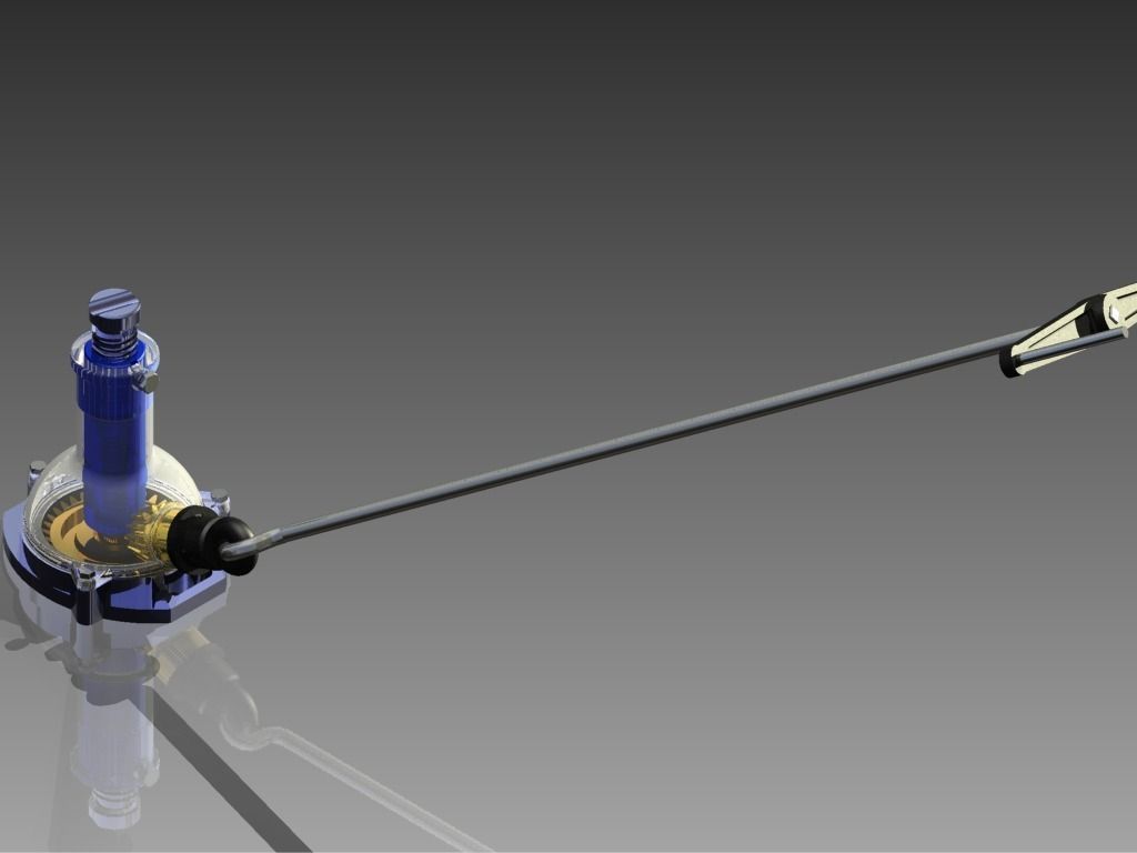 SCREW JACK Free 3D model