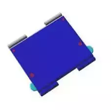 Box clasps  -Jewels 3D Library - Conception of clasps 3D print model