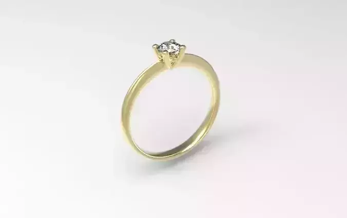 solitair for a  20 point stone