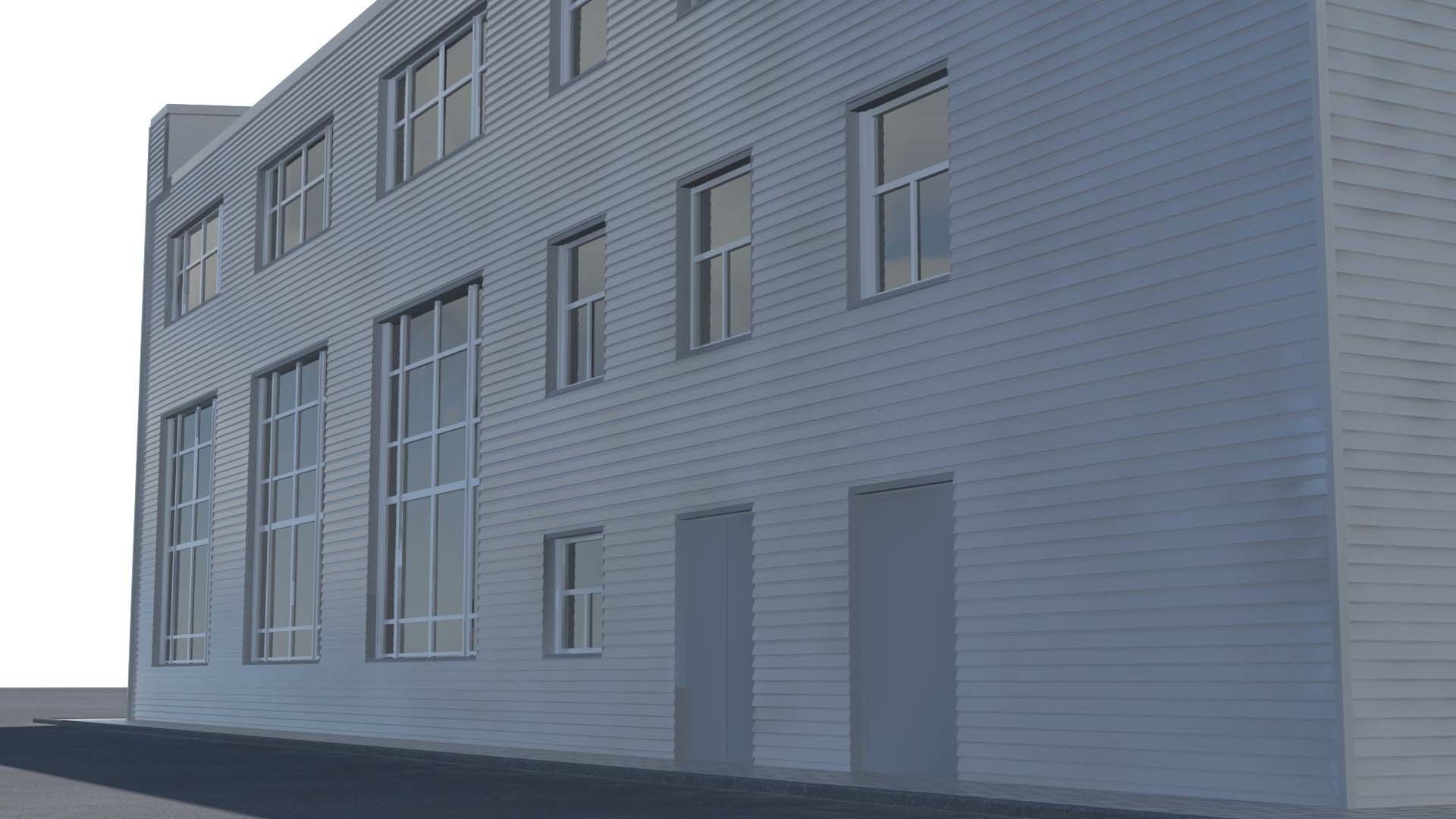 Building office v2 3D model_9