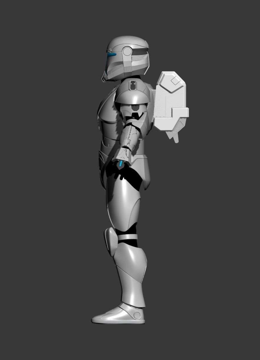 Republic Commando Cosplay 3D Print Model 3D print model_3