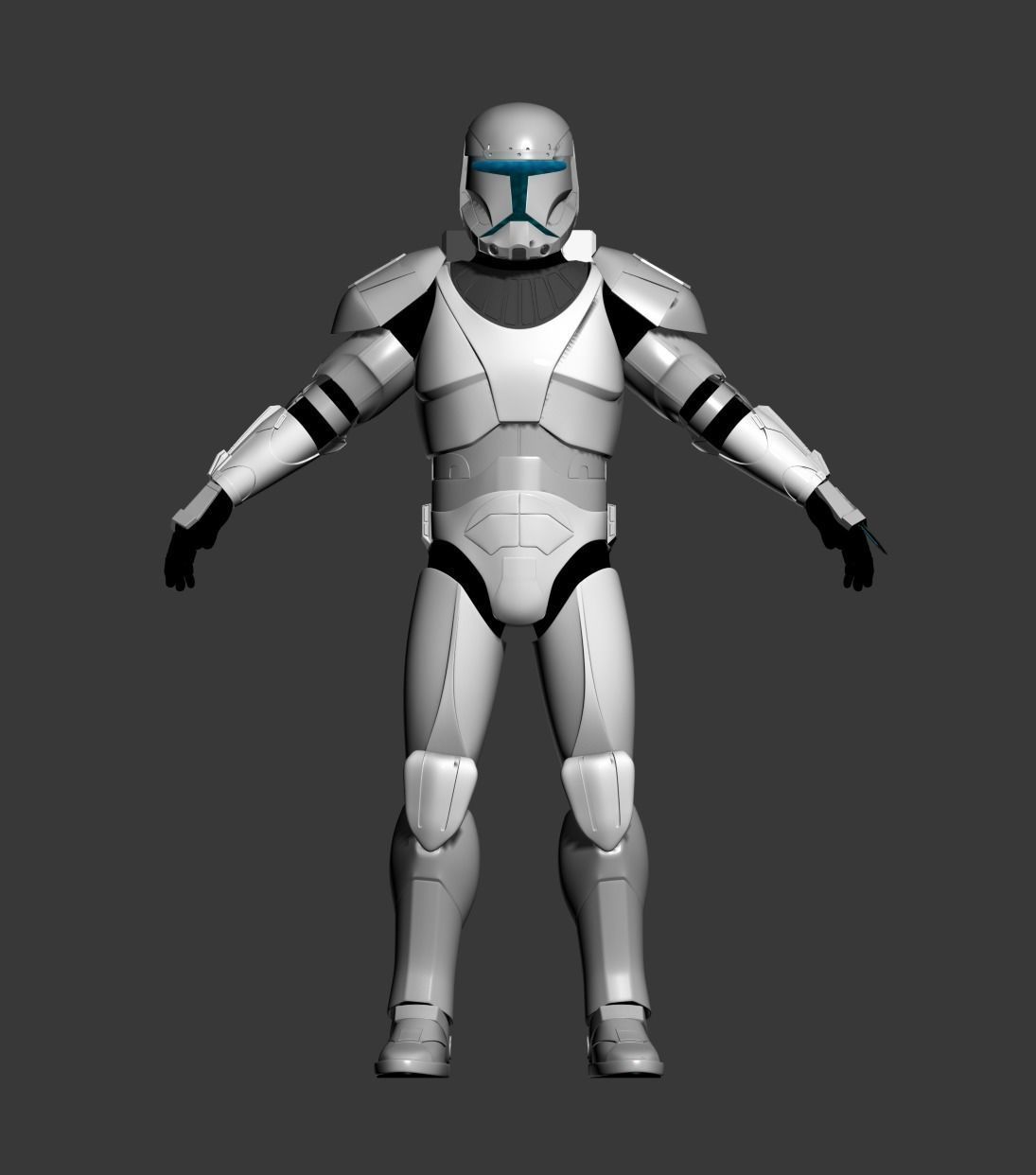 Republic Commando Cosplay 3D Print Model 3D print model_2