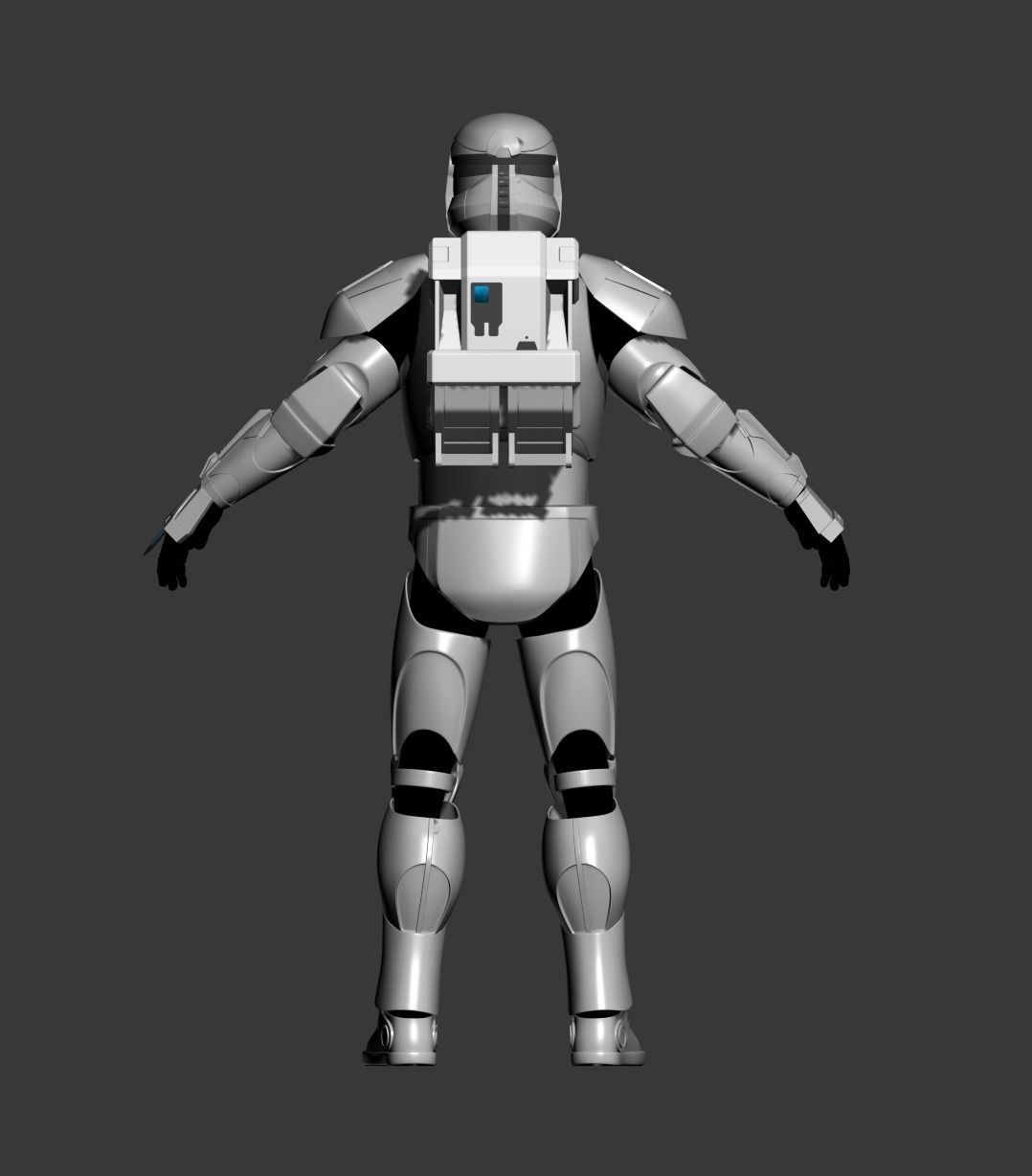 Republic Commando Cosplay 3D Print Model 3D print model_4