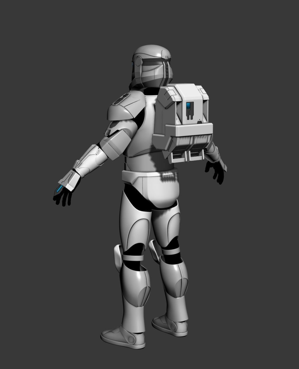 Republic Commando Cosplay 3D Print Model 3D print model_1