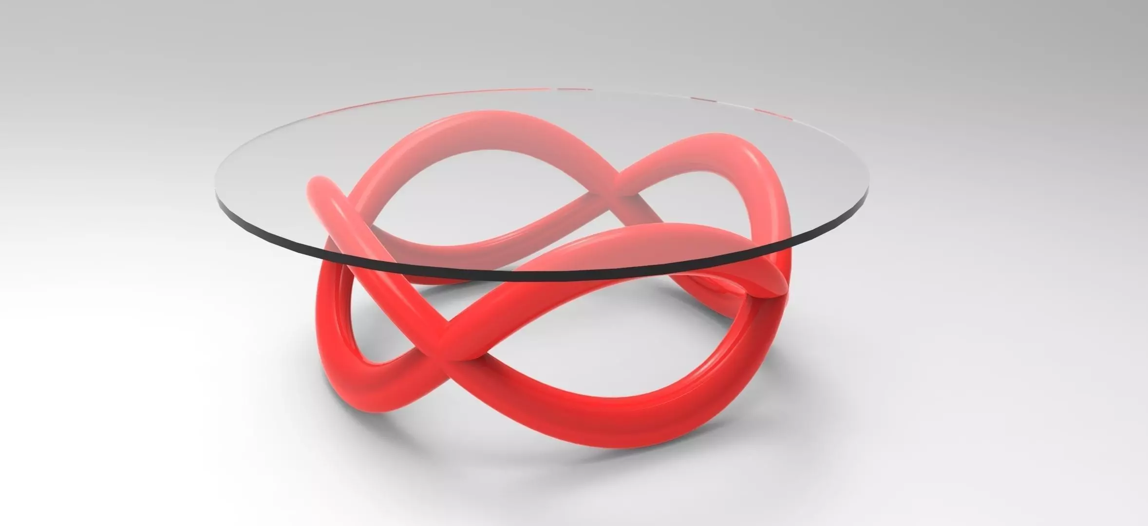 Infinity Coffee Table Free 3D model_0